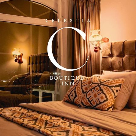 Celestia Boutique Inn - Boutique Stay Overlooking Jerash Ruins Jarash Exteriör bild