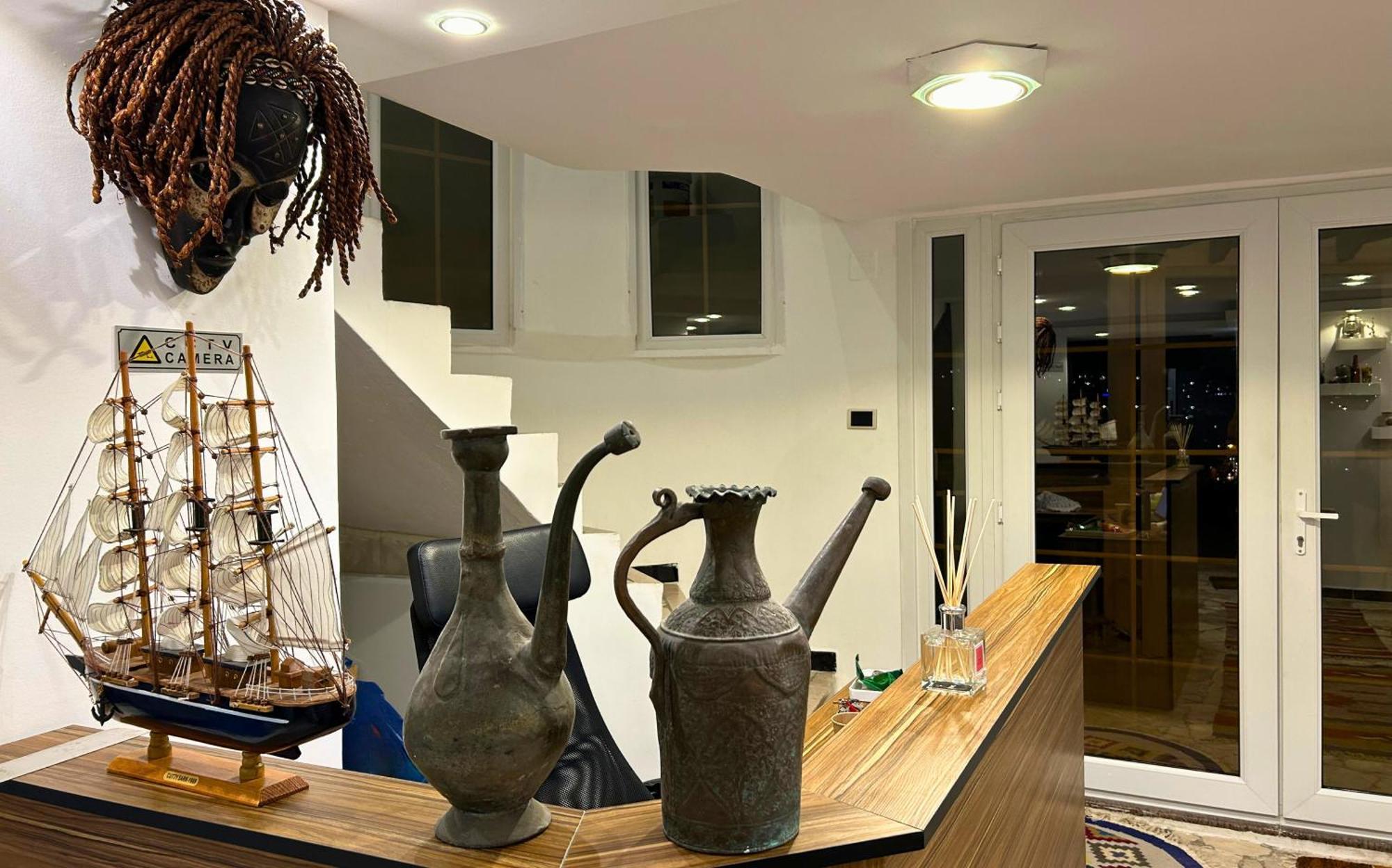 Celestia Boutique Inn - Boutique Stay Overlooking Jerash Ruins Jarash Exteriör bild