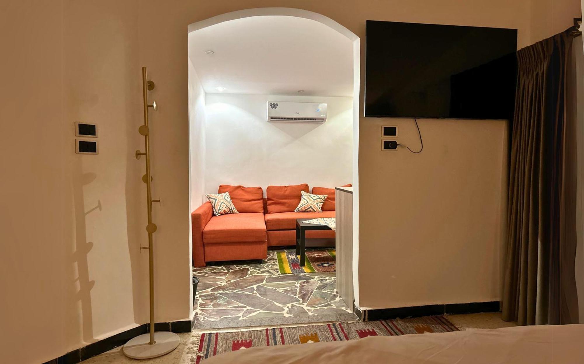 Celestia Boutique Inn - Boutique Stay Overlooking Jerash Ruins Jarash Rum bild