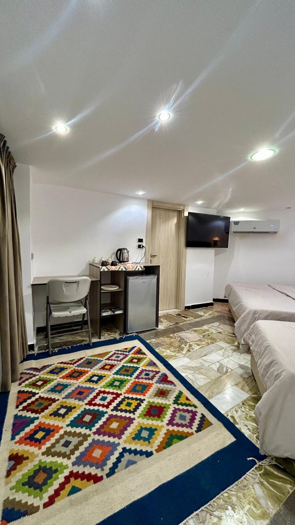 Celestia Boutique Inn - Boutique Stay Overlooking Jerash Ruins Jarash Rum bild