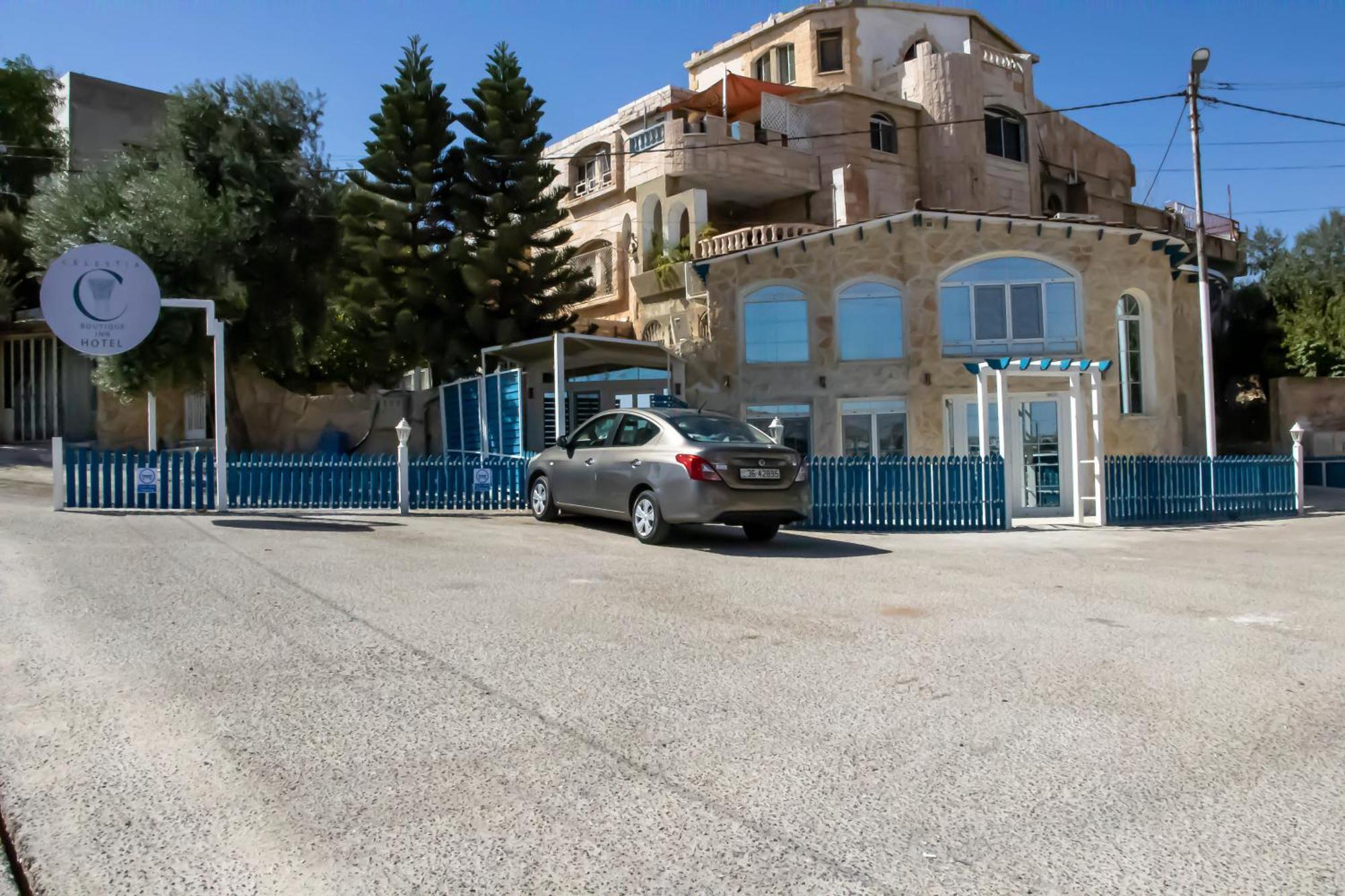 Celestia Boutique Inn - Boutique Stay Overlooking Jerash Ruins Jarash Exteriör bild