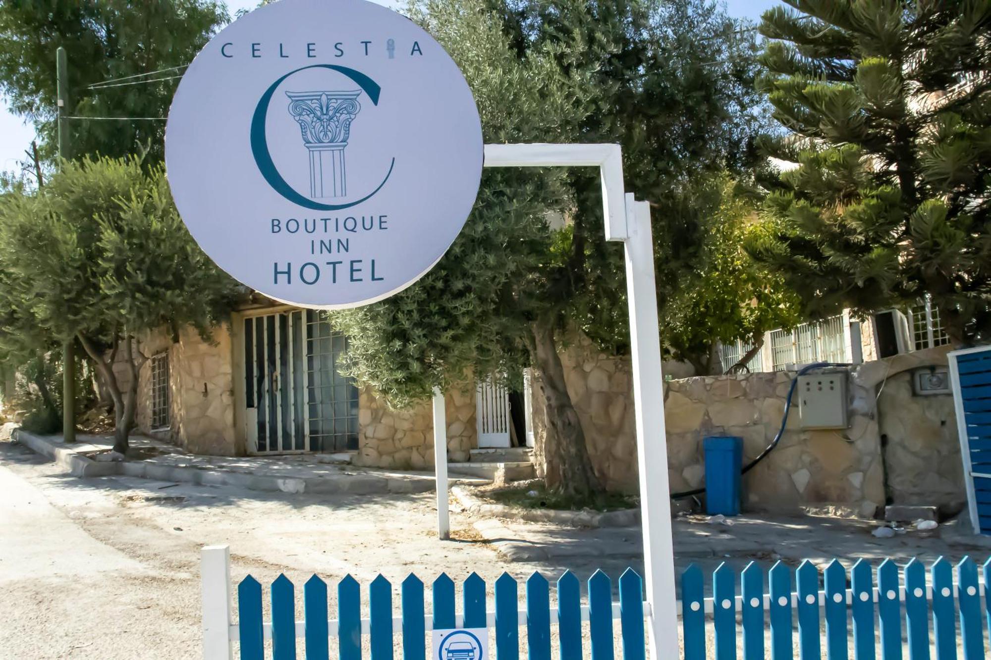Celestia Boutique Inn - Boutique Stay Overlooking Jerash Ruins Jarash Exteriör bild
