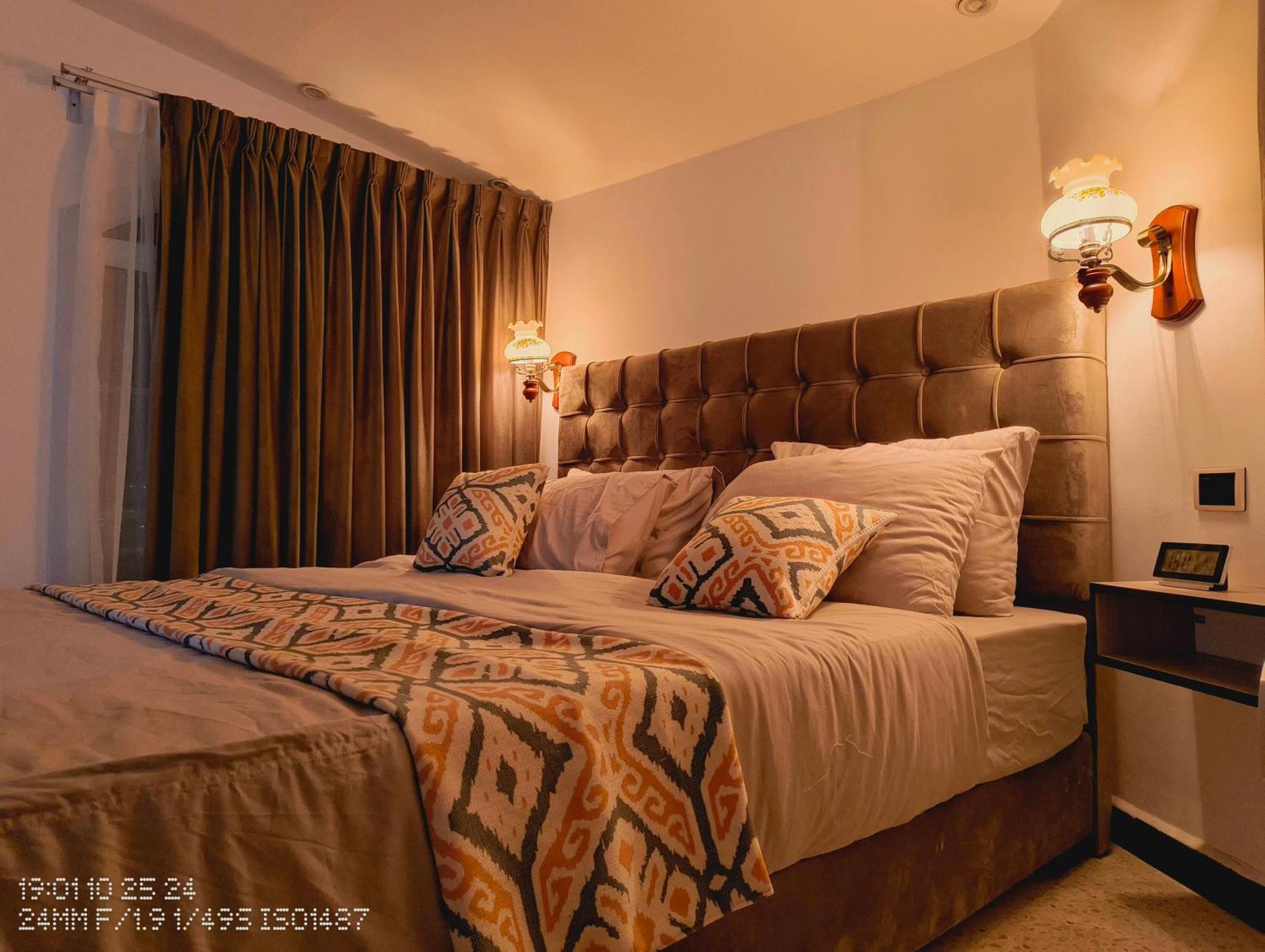 Celestia Boutique Inn - Boutique Stay Overlooking Jerash Ruins Jarash Exteriör bild