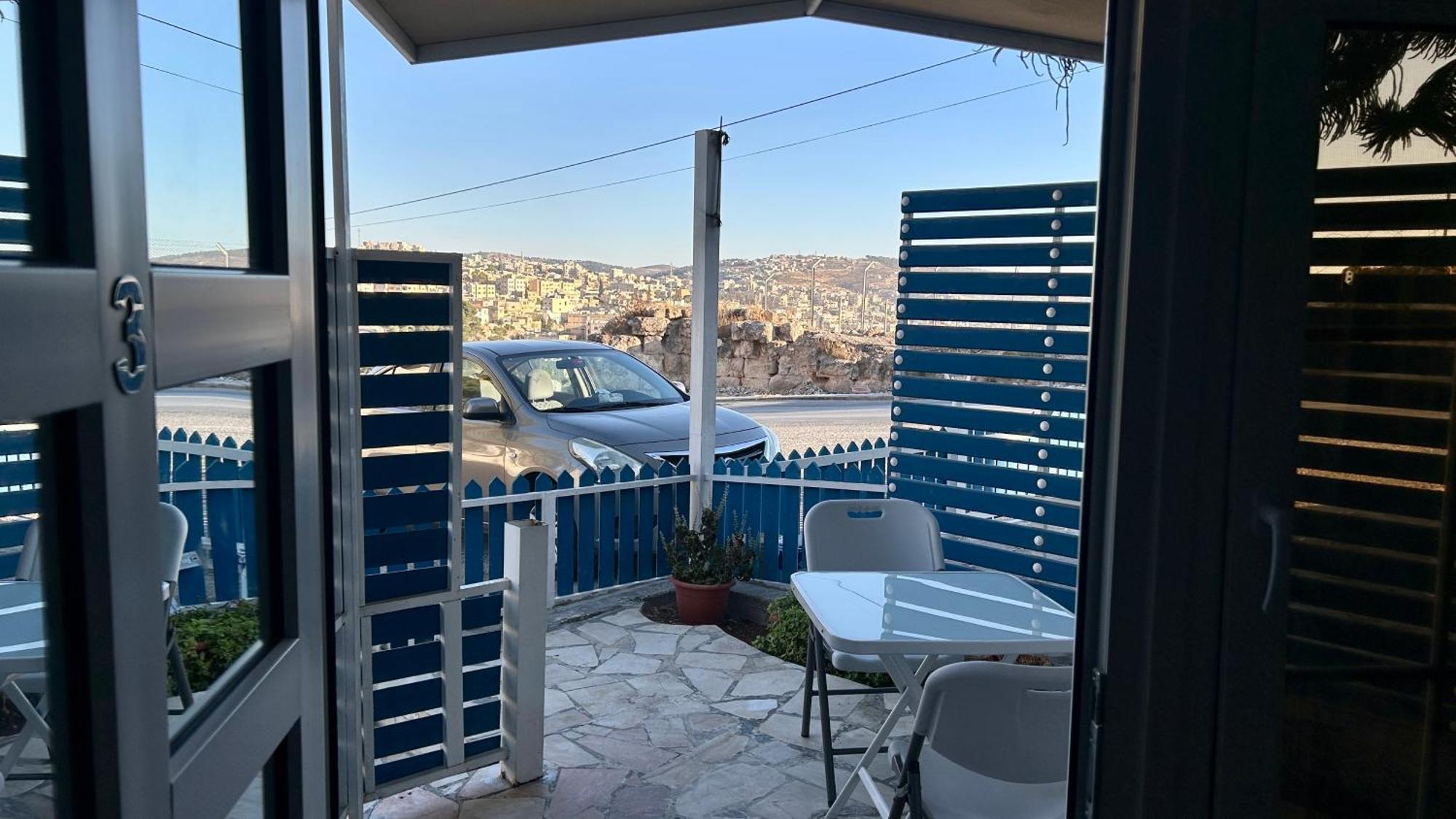 Celestia Boutique Inn - Boutique Stay Overlooking Jerash Ruins Jarash Exteriör bild
