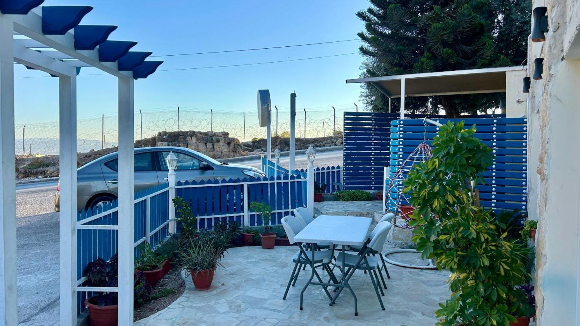 Celestia Boutique Inn - Boutique Stay Overlooking Jerash Ruins Jarash Exteriör bild